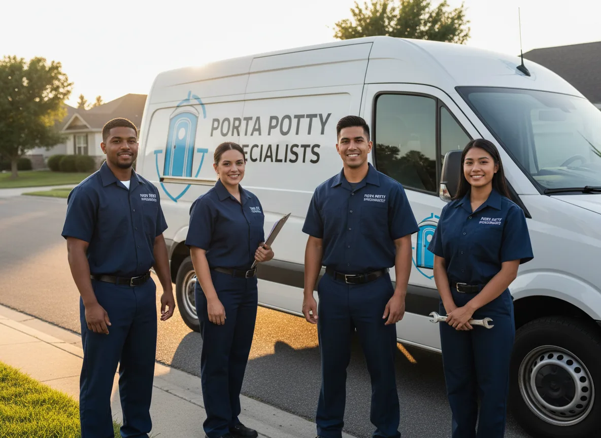 Portable Toilet Rental company in Llano, TX